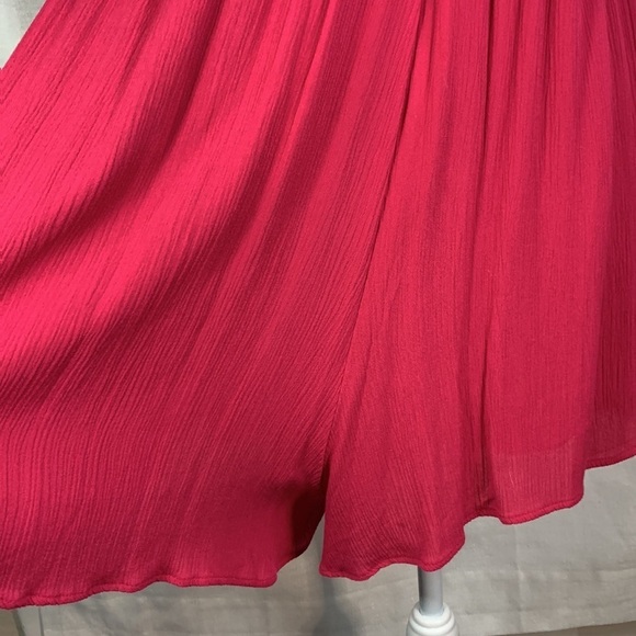 Coco + Jaimeson Fuchsia Pink Romper- NWT - Picture 5 of 15